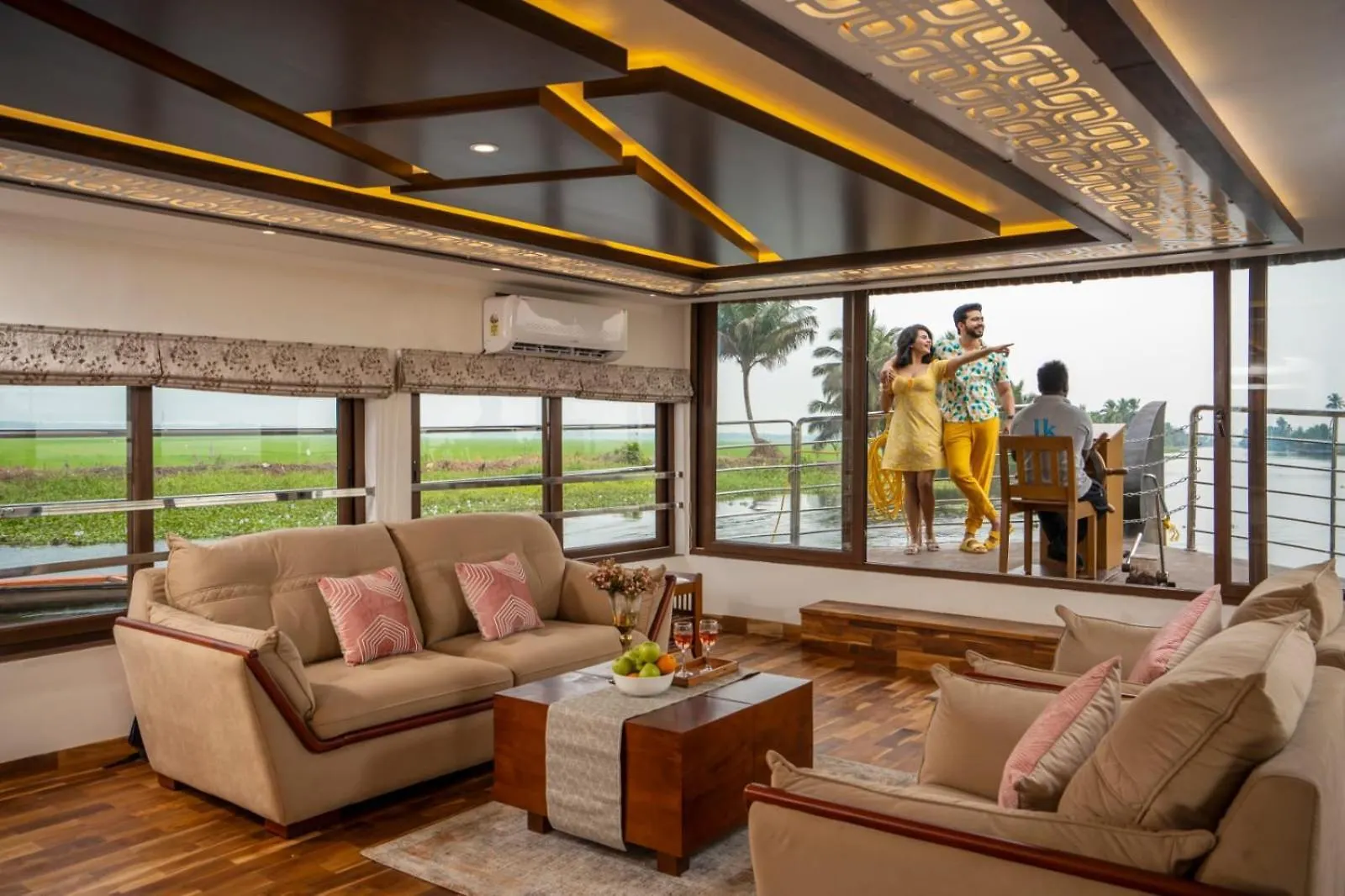 Marvelous Boathouse Hotel Alappuzha 3*,